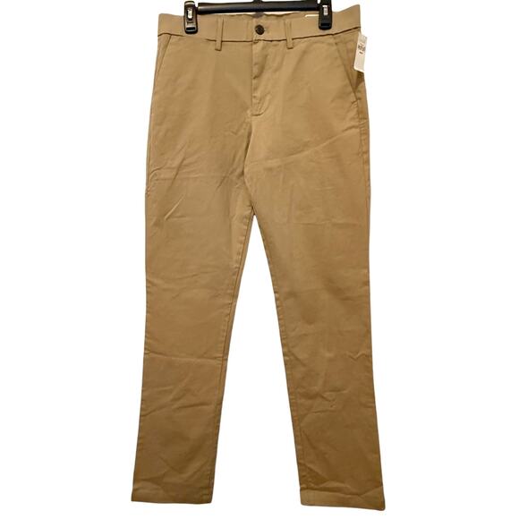 Gap Straight Khaki Pants Mens 30x34 33x34 Please Read - Picture 1 of 6